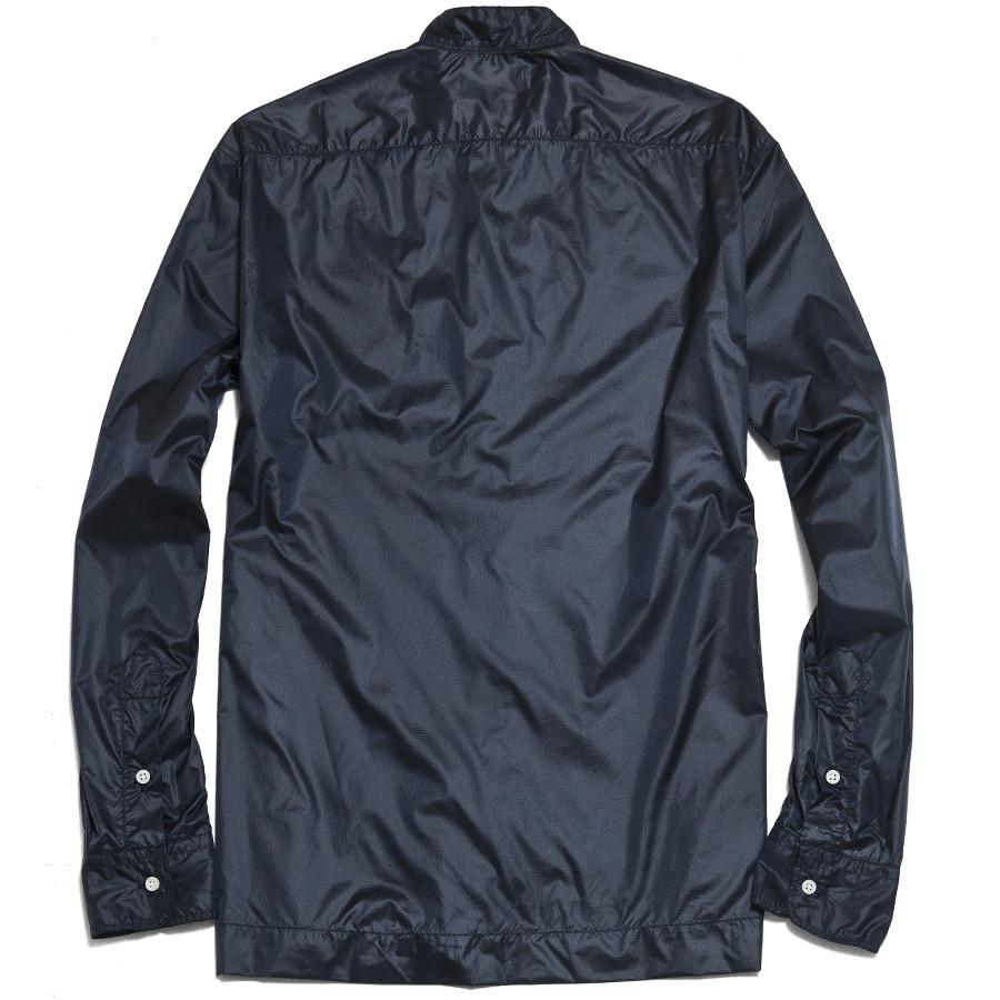 Gitman Vintage Bros. Long Sleeve Mini-Rip-Stop Navy