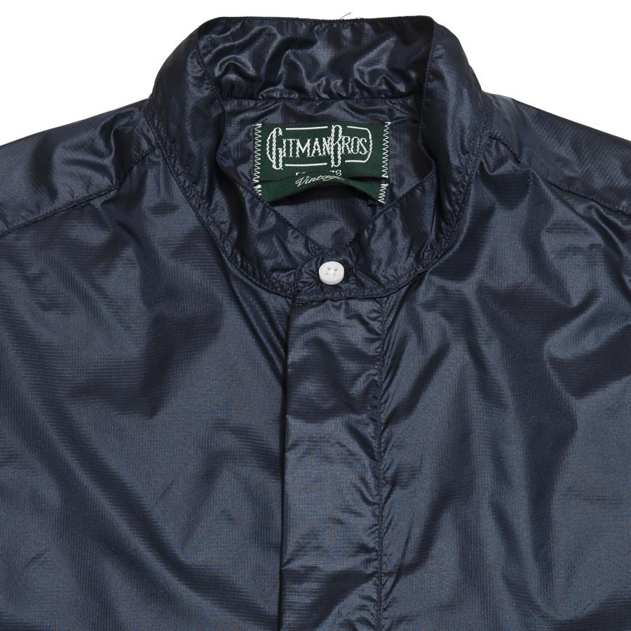 Gitman Vintage Bros. Long Sleeve Mini-Rip-Stop Navy