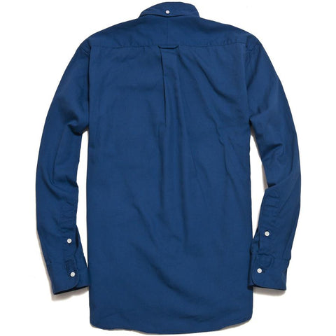 Gitman Vintage Bros. Long Sleeve Blue Overdye Oxford