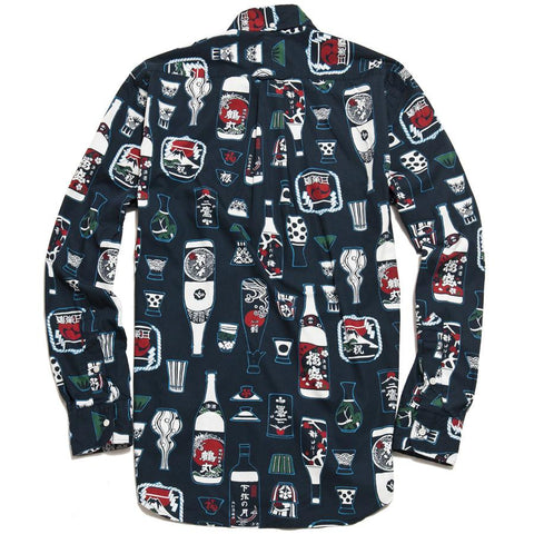 Gitman Vintage Bros. Long Sleeve Sake San