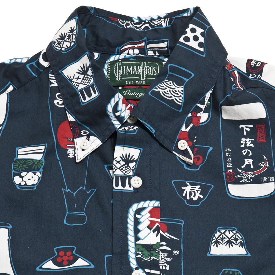 Gitman Vintage Bros. Long Sleeve Sake San