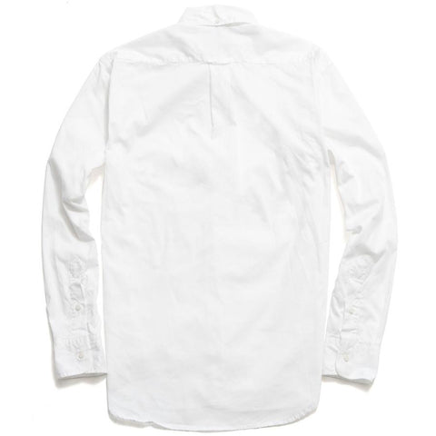 Gitman Vintage Bros. Long Sleeve White Zephyr Oxford