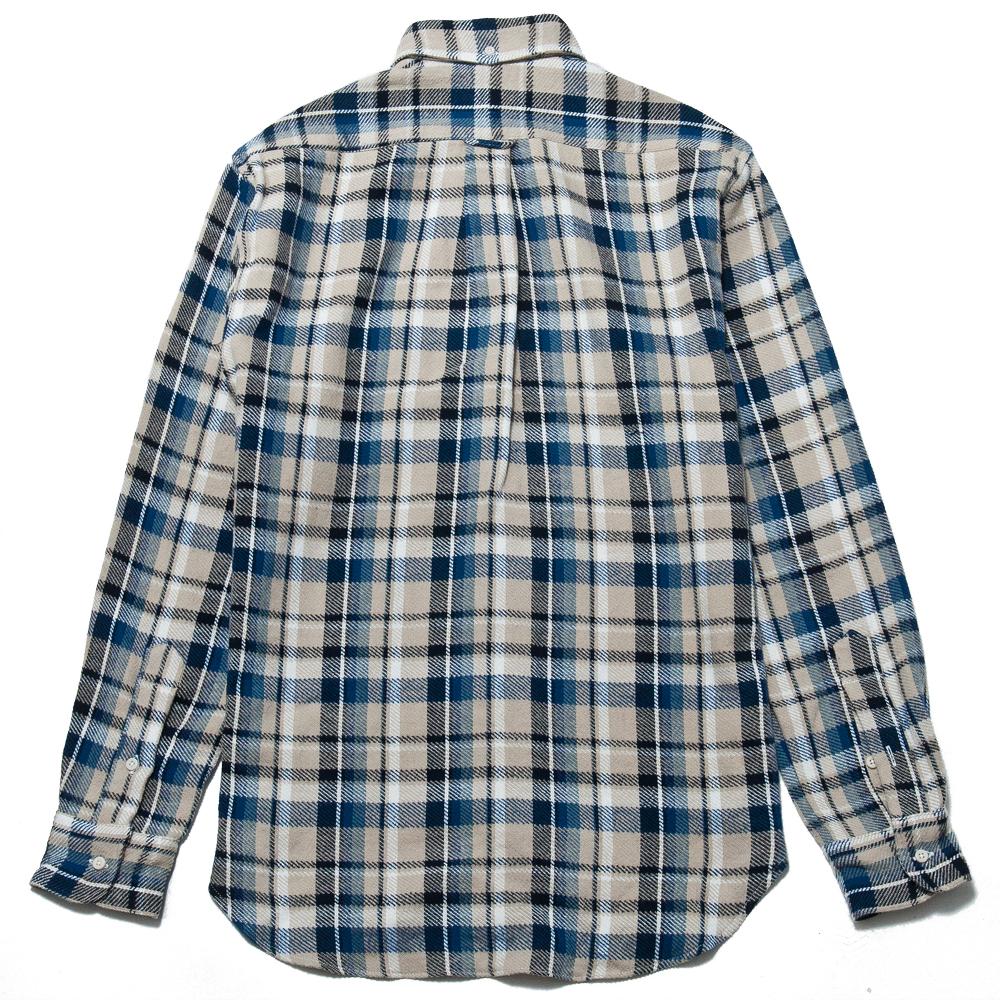 Gitman Vintage Bros. Montana Triple Yarn Flannel at shoplostfound, back