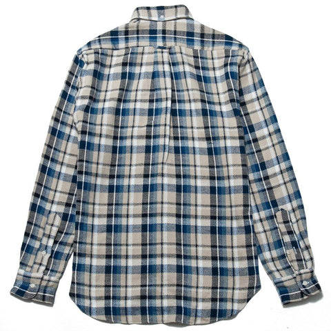 Gitman Vintage Bros. Montana Triple Yarn Flannel at shoplostfound, front