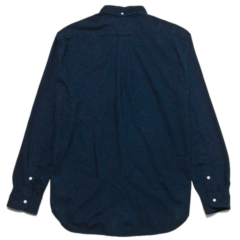 Gitman Vintage Bros. Navy Classic Flannel at shoplostfound, front