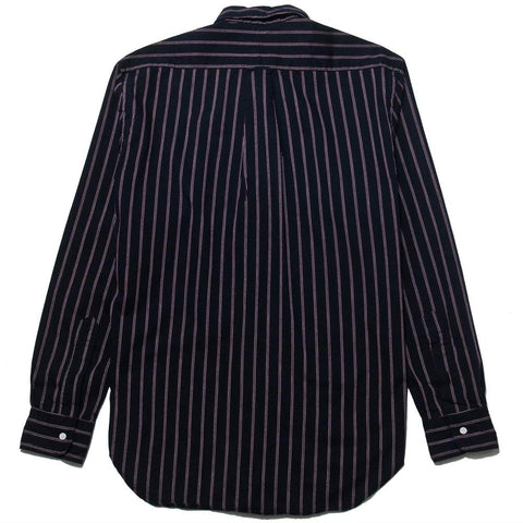 Gitman Vintage Bros. Navy Striped Twill at shoplostfound, front