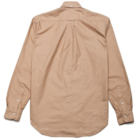 Gitman Vintage Bros. Long Sleeve Oxford Toast Overdye at shoplostfound, front