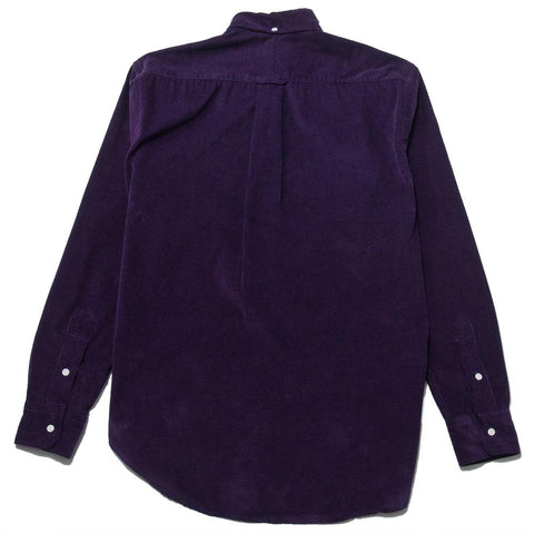 Gitman Vintage Bros. Purple Corduroy at shoplostfound, front