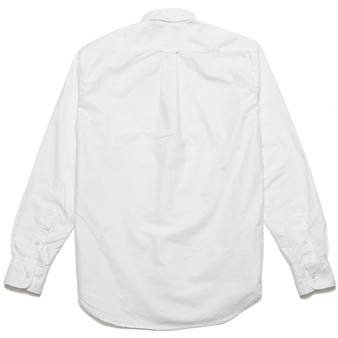 Gitman Vintage Bros. Long Sleeve White Oxford at shoplostfound, front