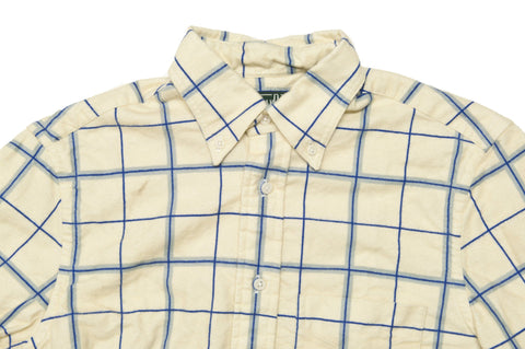Gitman Vintage Bros. White Windowpane