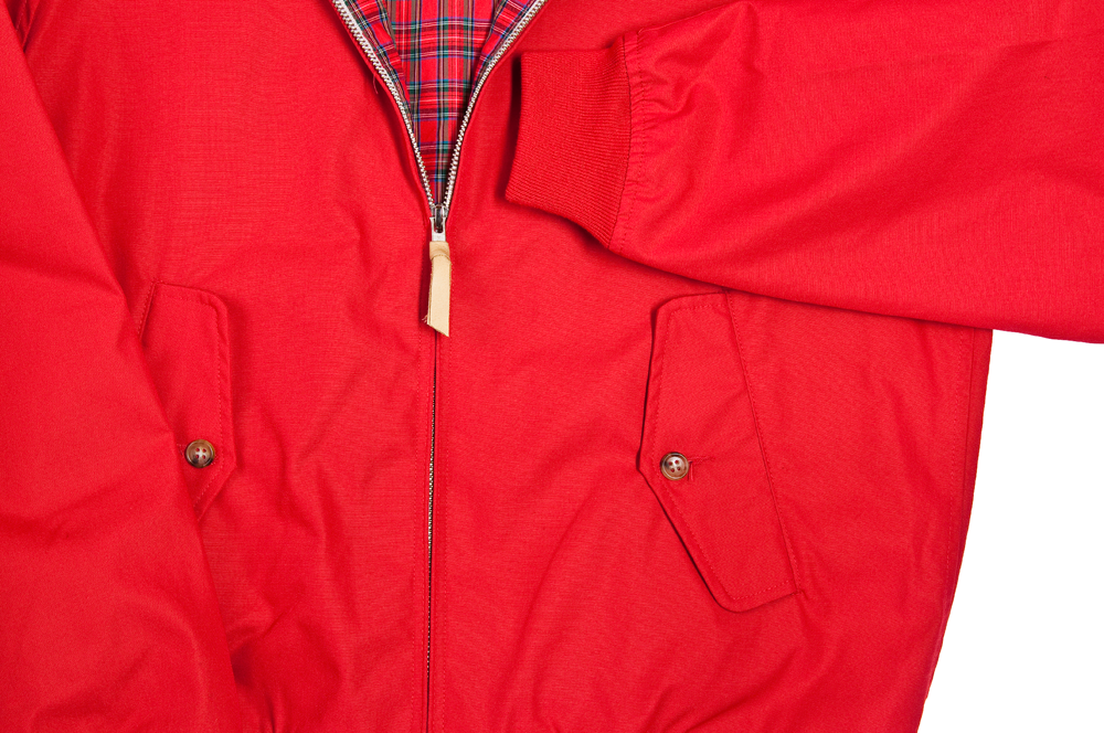 Golden Bear Kentfield Jacket In Red