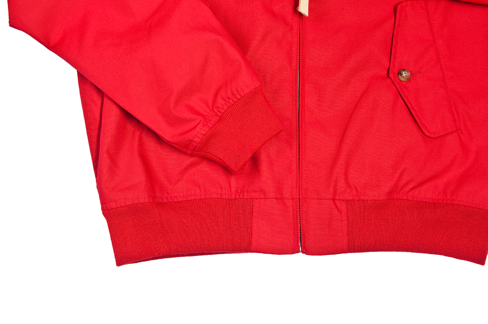 Golden Bear Kentfield Jacket In Red