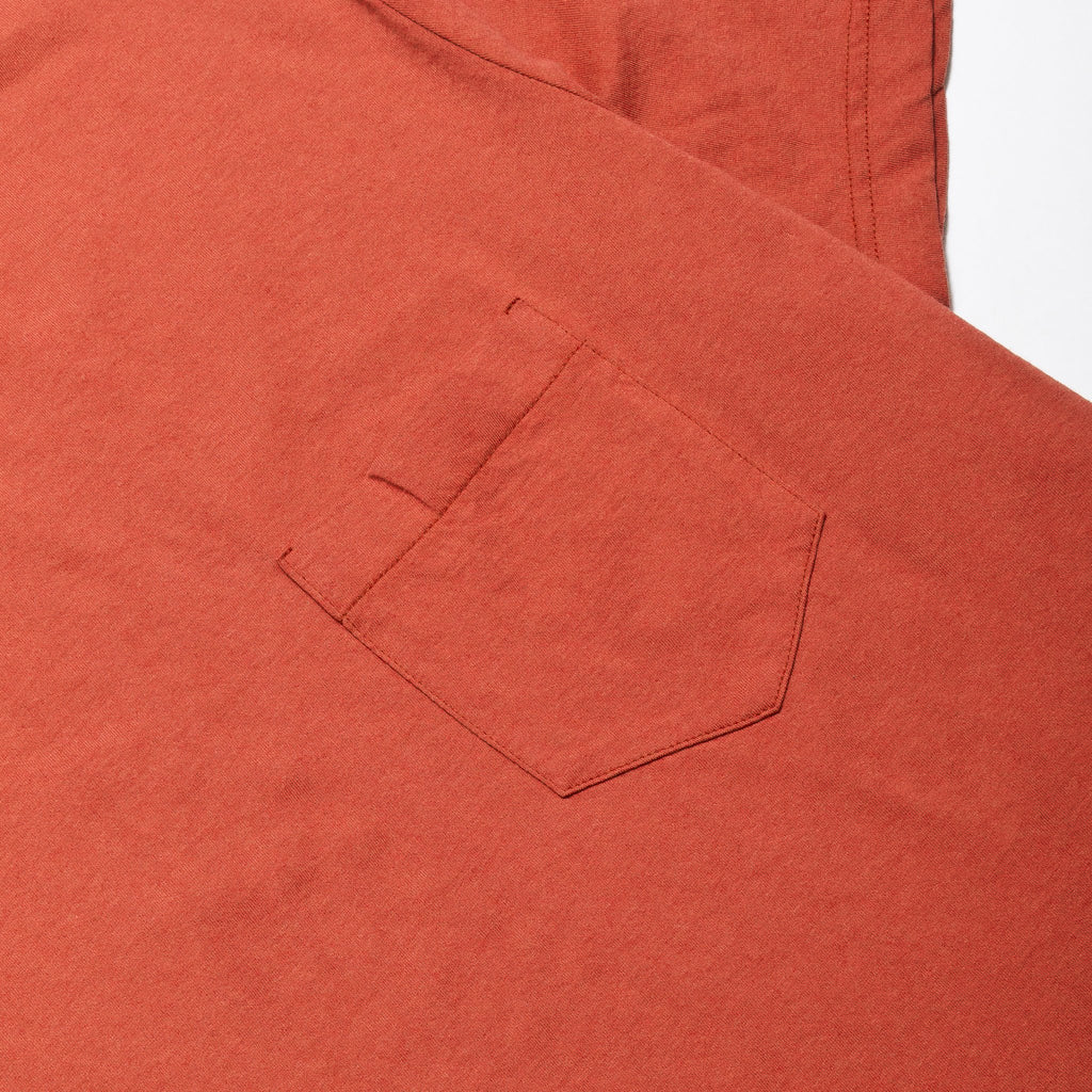 Homespun Dad's Pocket Tee Red at shoplostfound, pocket