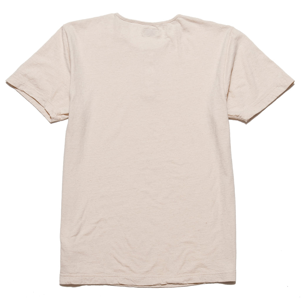 Homespun Great Plains Short Sleeve Natural at shoplostfound, back