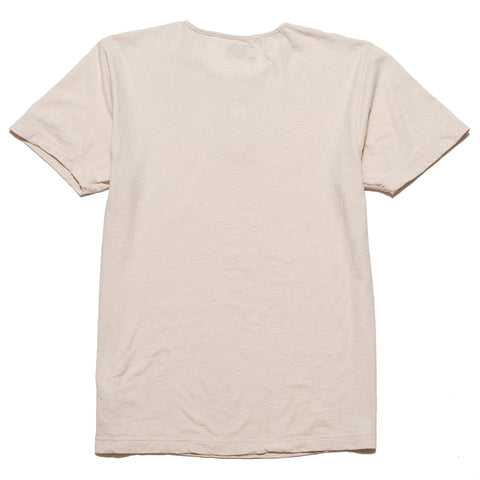 Homespun Great Plains Short Sleeve Natural at shoplostfound, front