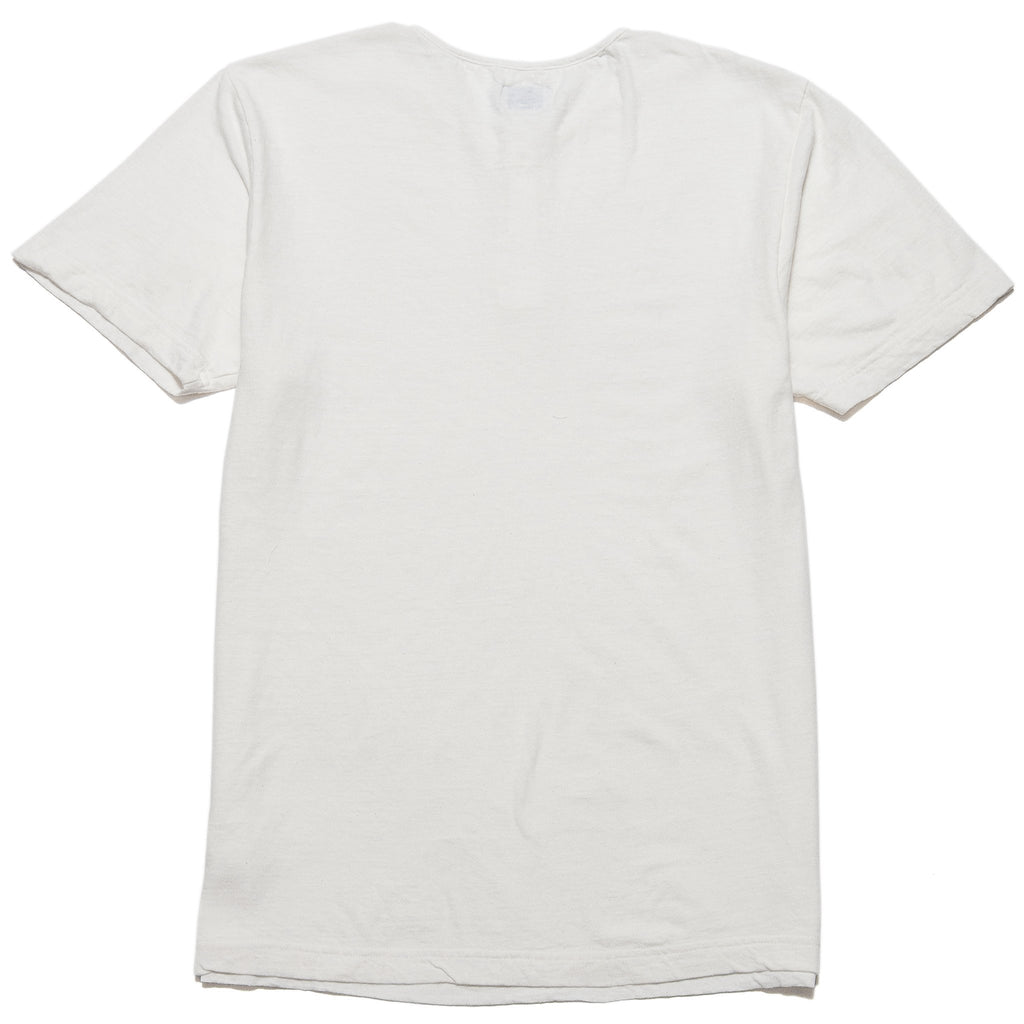 Homespun Great Plains Short Sleeve White at shoplostfound, back