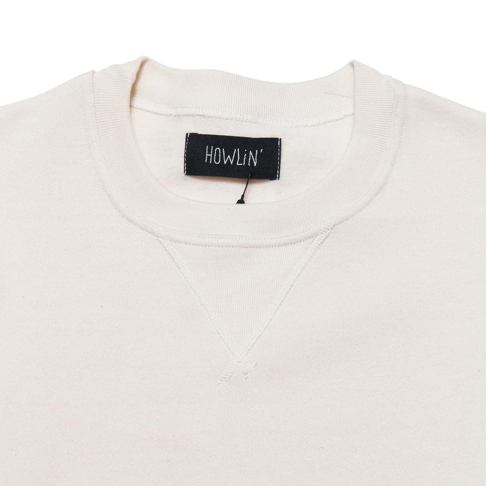 Howlin' Louis Ecru at shoplostfound, neck