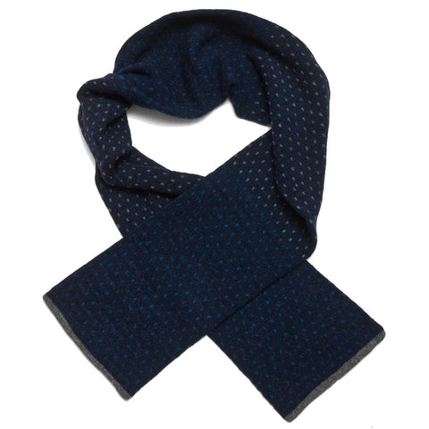 Howlin' Thriller Scarf Navy at shoplostfound, folded