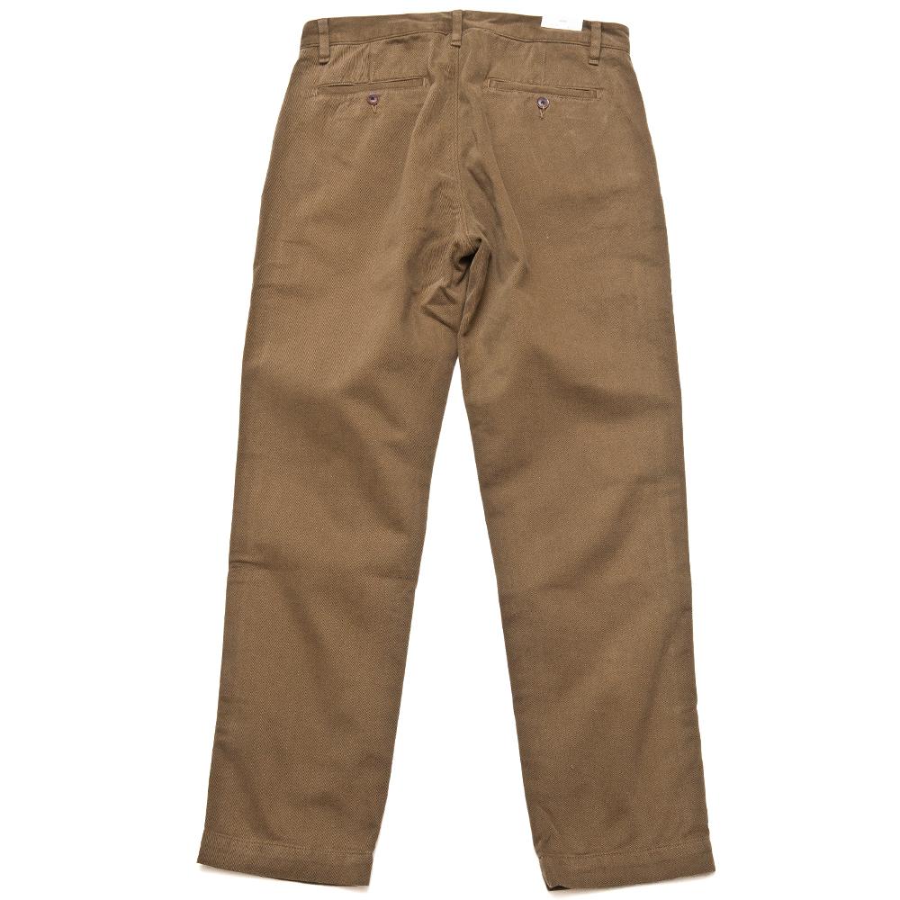 Levi's Made & Crafted Chino Pant Kangaroo at shoplostfound, back