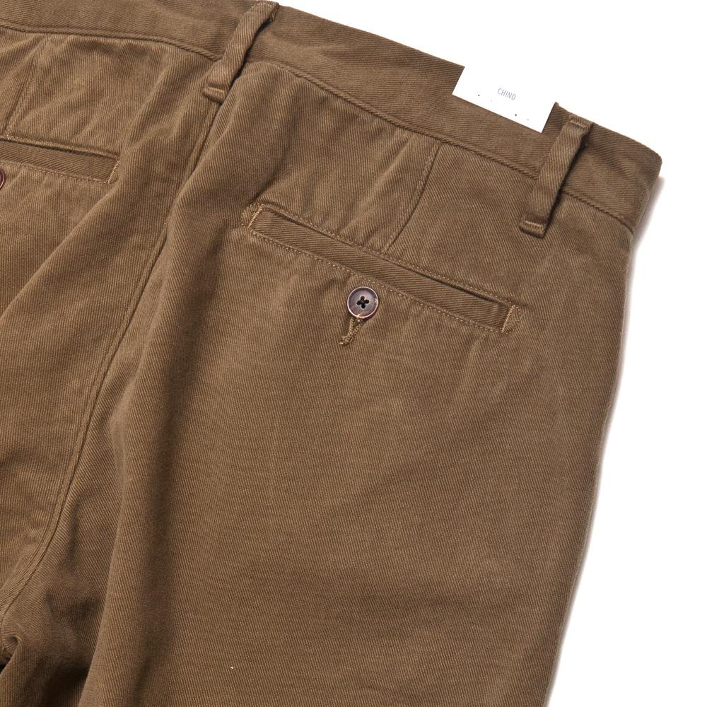 Levi's Made & Crafted Chino Pant Kangaroo at shoplostfound, detail