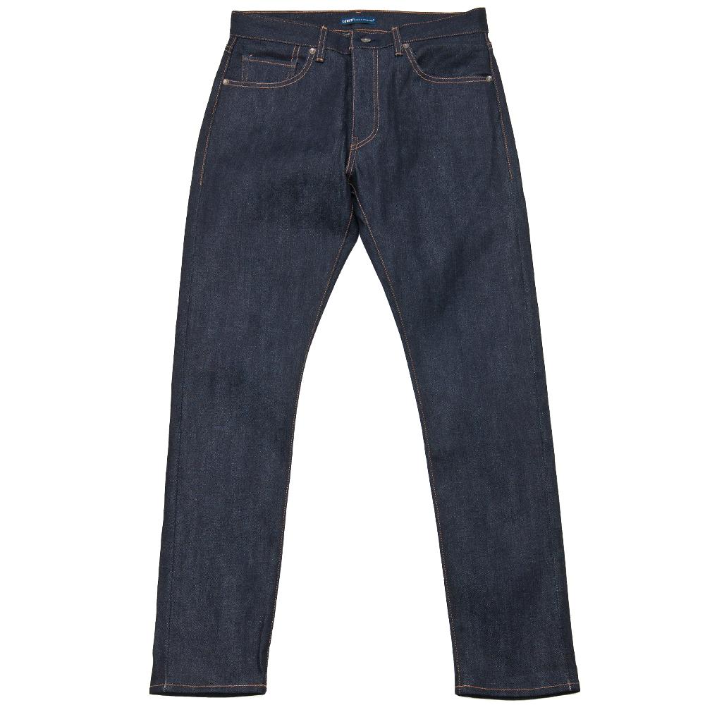 Levi's Made & Crafted Rigid Taper Denim Jeans at shoplostfound, front