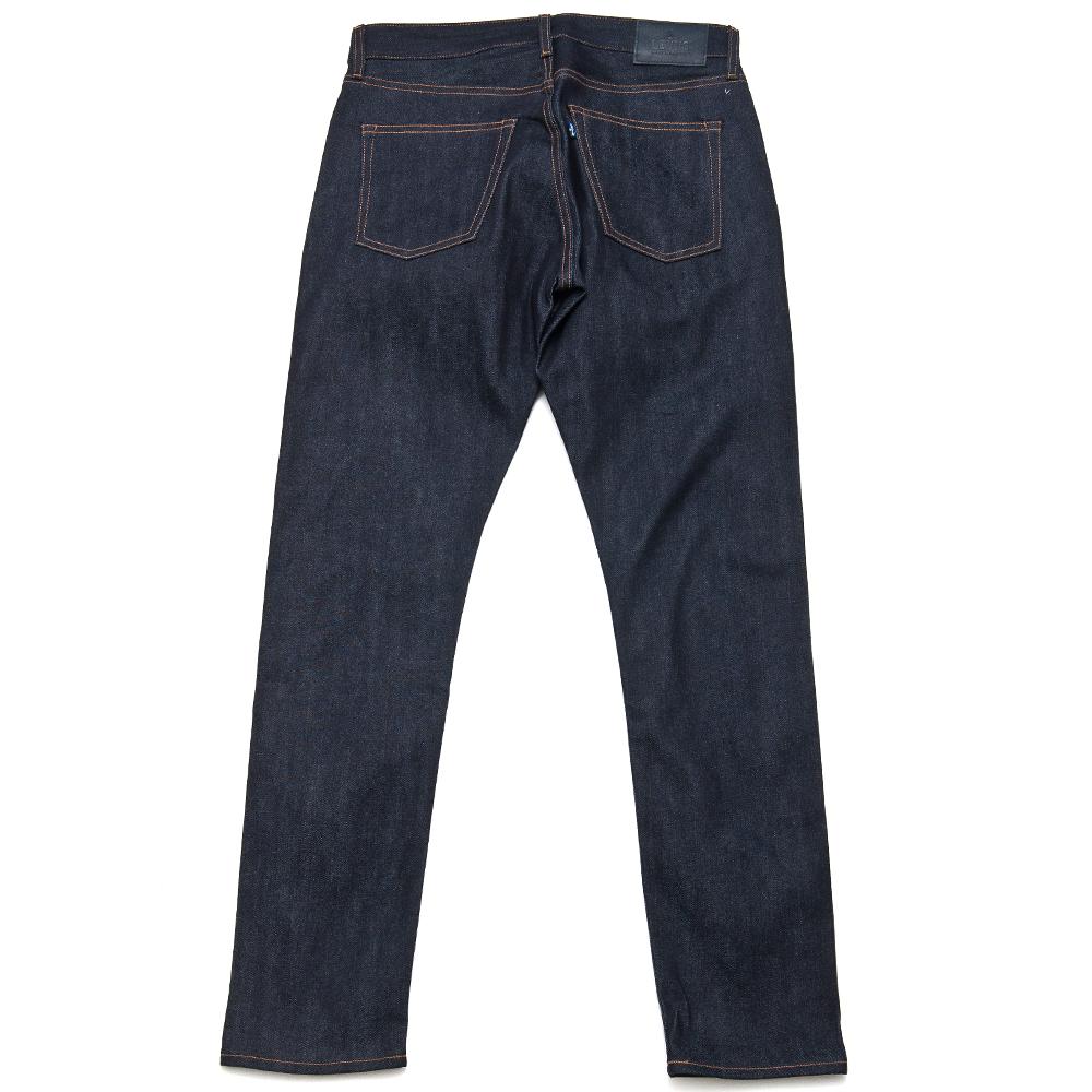 Levi's Made & Crafted Rigid Taper Denim Jeans at shoplostfound, back