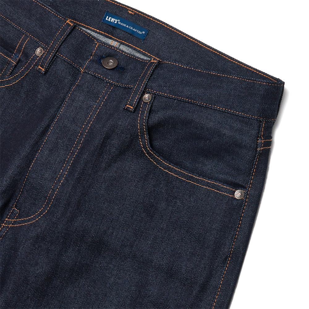 Levi's Made & Crafted Rigid Taper Denim Jeans at shoplostfound, pocket