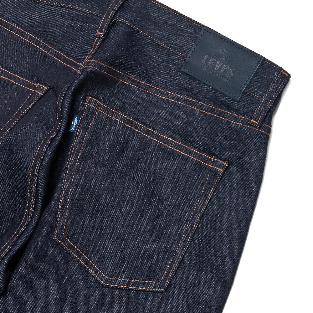 Levi's Made & Crafted Rigid Taper Denim Jeans at shoplostfound, detail