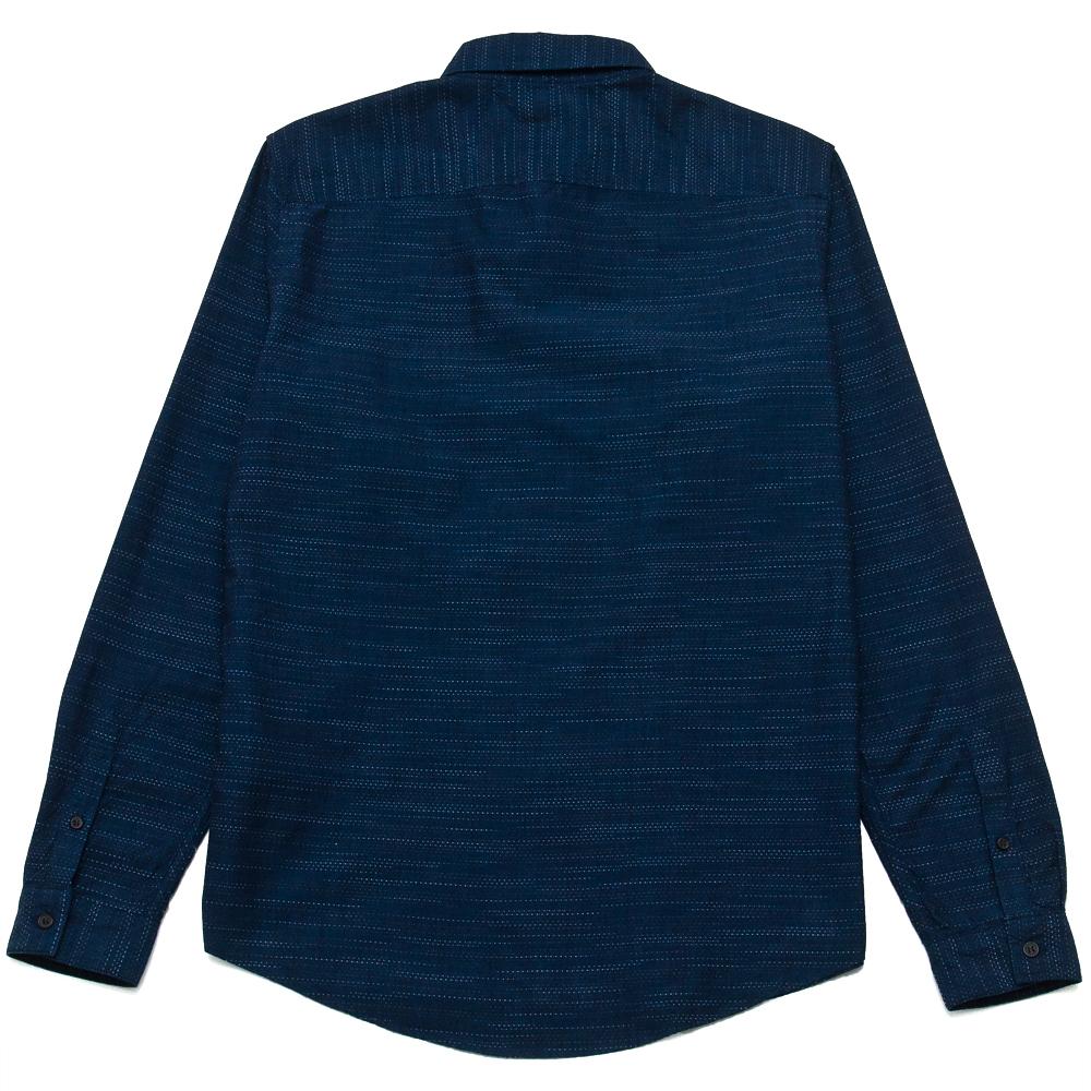 Levi's Made & Crafted Standard Floating Yarn Dobby Shirt at shoplostfound, back