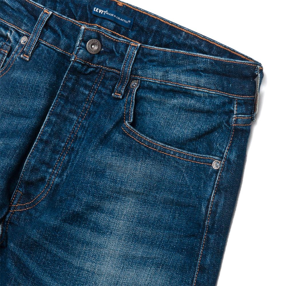 Levi's Made & Crafted Studio Taper Chiba Denim Jeans at shoplostfound, pocket