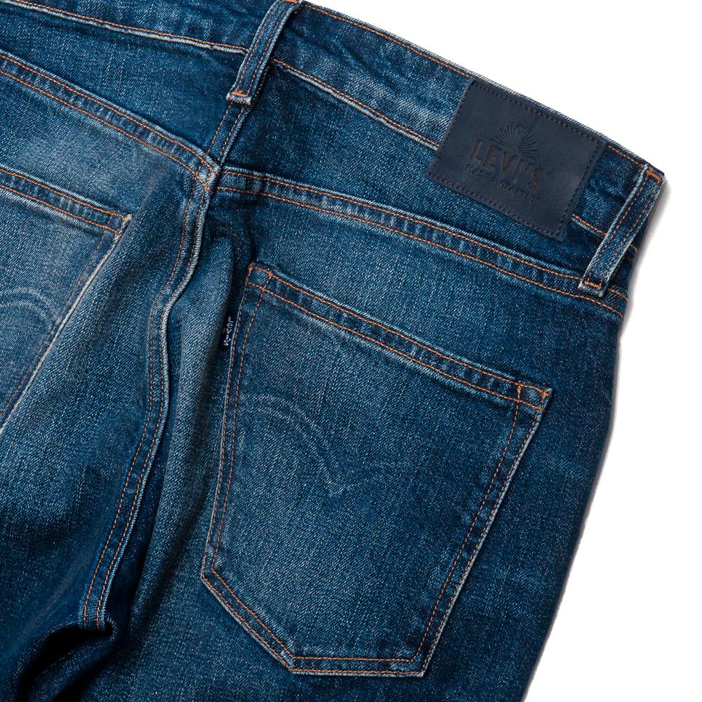 Levi's Made & Crafted Studio Taper Chiba Denim Jeans at shoplostfound, detail