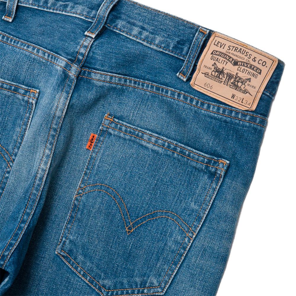 Levi's Vintage Clothing 1969 606 Poncha Springs at shoplostfound, detail