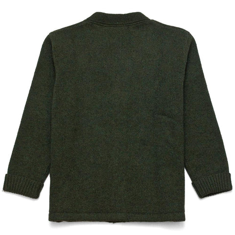 Levi's Vintage Clothing Cardigan Tall Grass at shoplostfound, front
