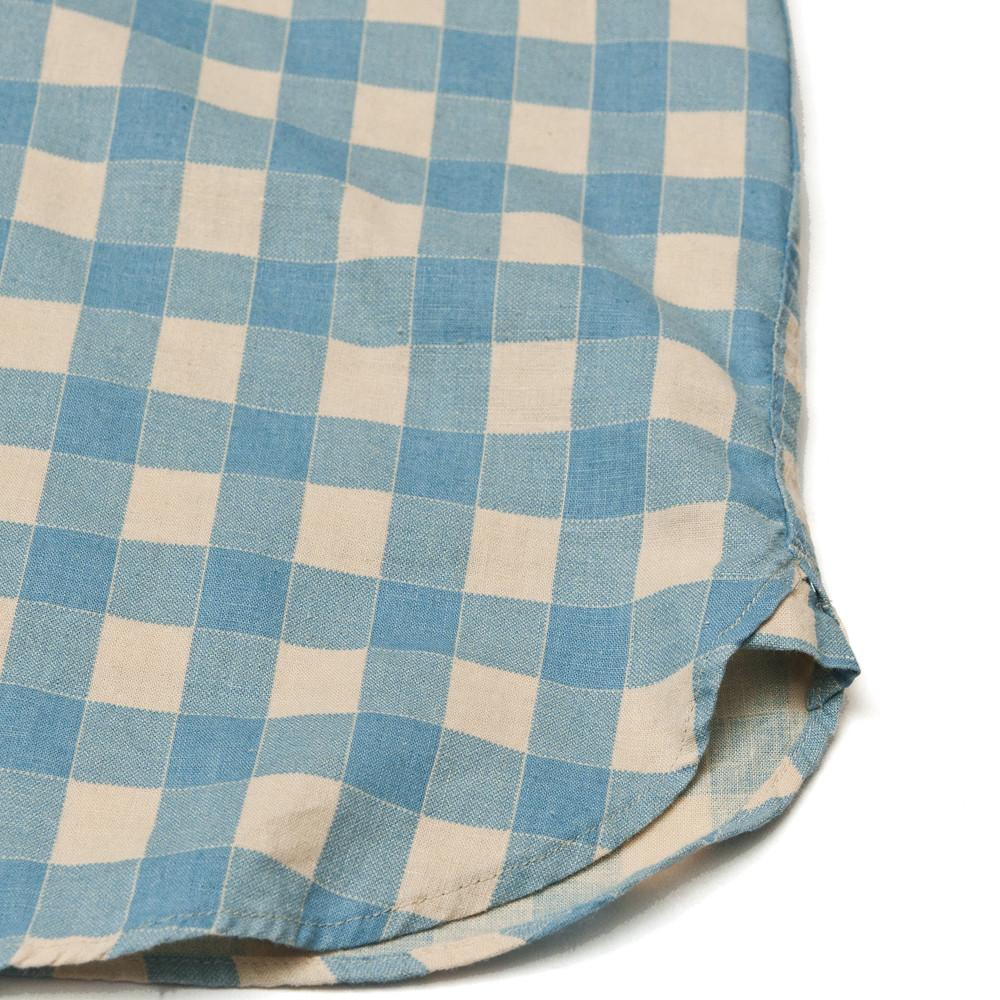 Levi's Vintage Clothing 1940s Bay Meadows Pullover Sky Blue Check