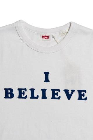 Levi's Vintage Clothing 1970's T-Shirt "I Believe"