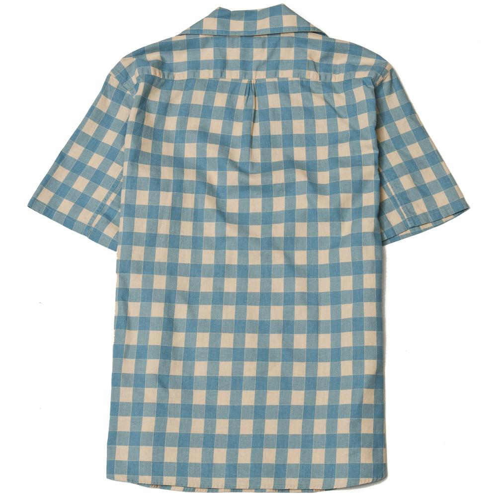 Levi's Vintage Clothing 1940s Bay Meadows Pullover Sky Blue Check