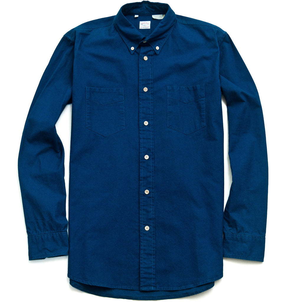 Levi's Vintage Clothing Homerun Shirt Indigo