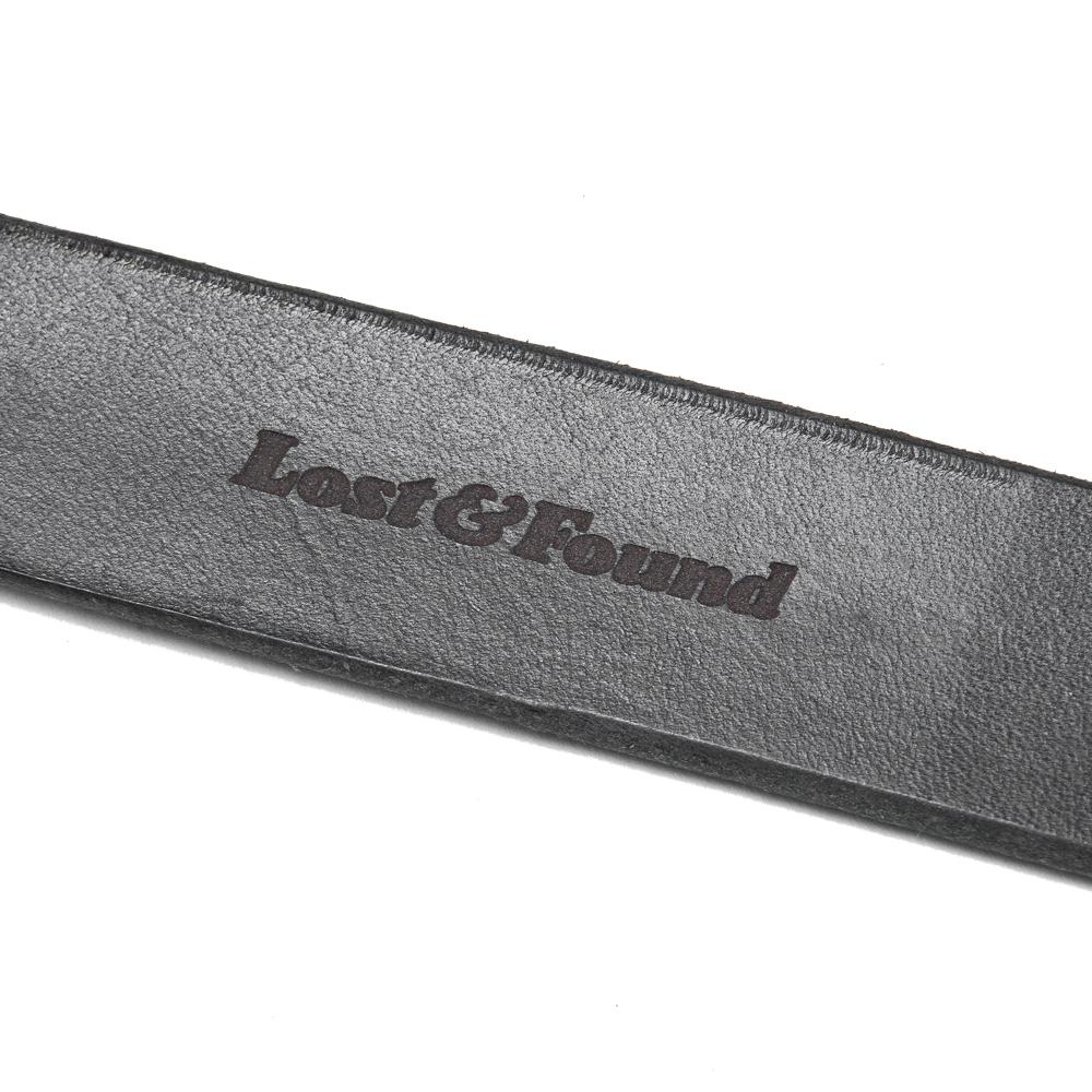 LF x Alterior PR-015 Leather Incense Holder Black at shoplostfound, detail