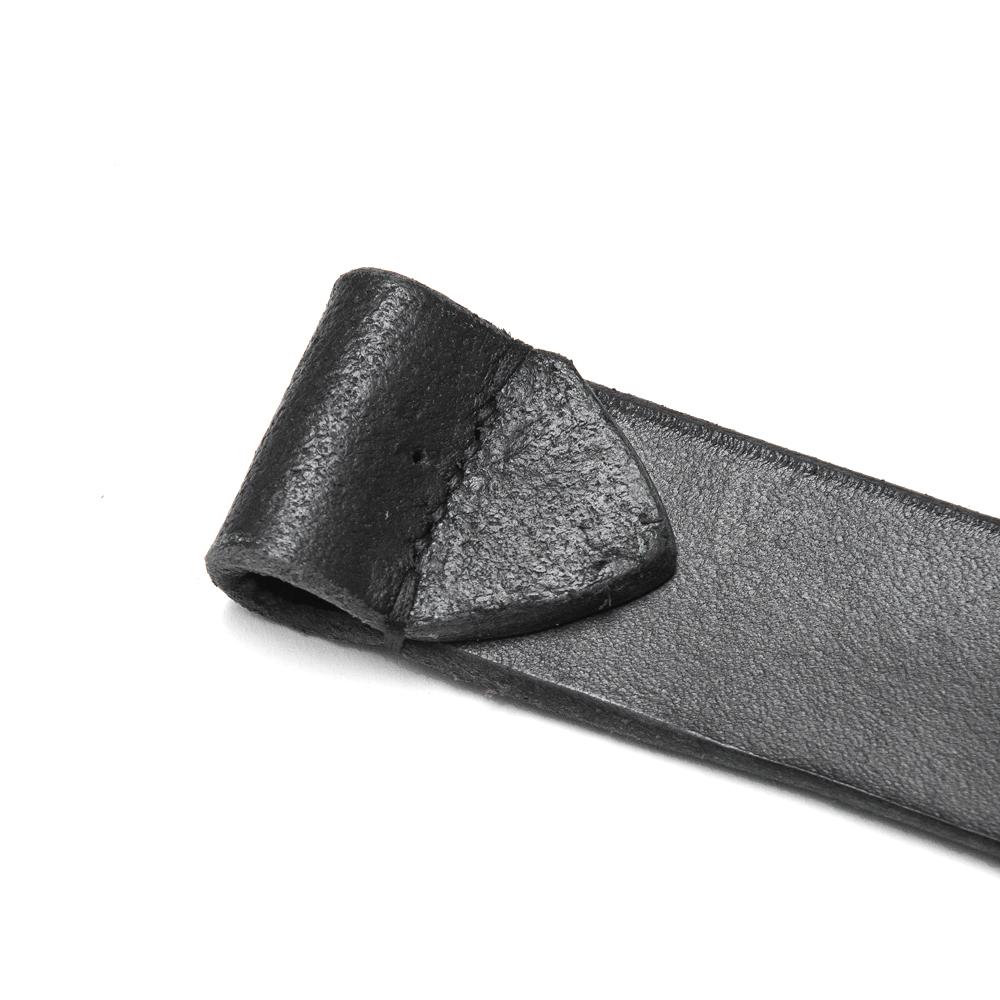 LF x Alterior PR-015 Leather Incense Holder Black at shoplostfound, hole