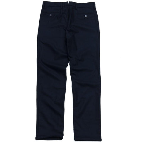 Norse Projects Thomas Slim Light Wool Navy at shoplostfound in Toronto, front