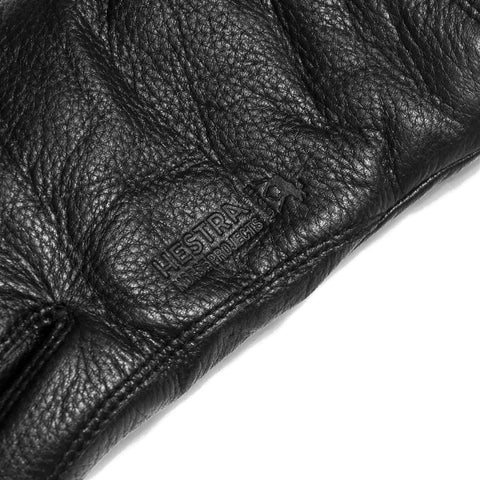 Norse Projects Hestra Utsjo Black Gloves at shoplostfound in Toronto, front and back