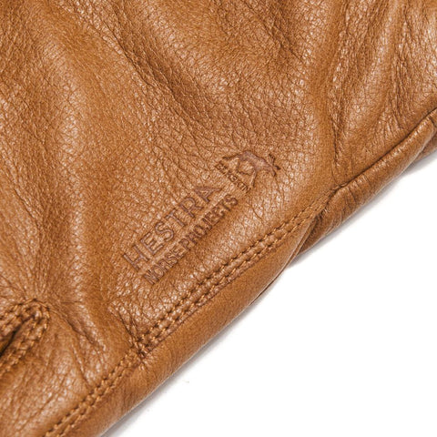 Norse Projects Hestra Utsjo Tobacco Gloves at shoplostfound in Toronto, front and back