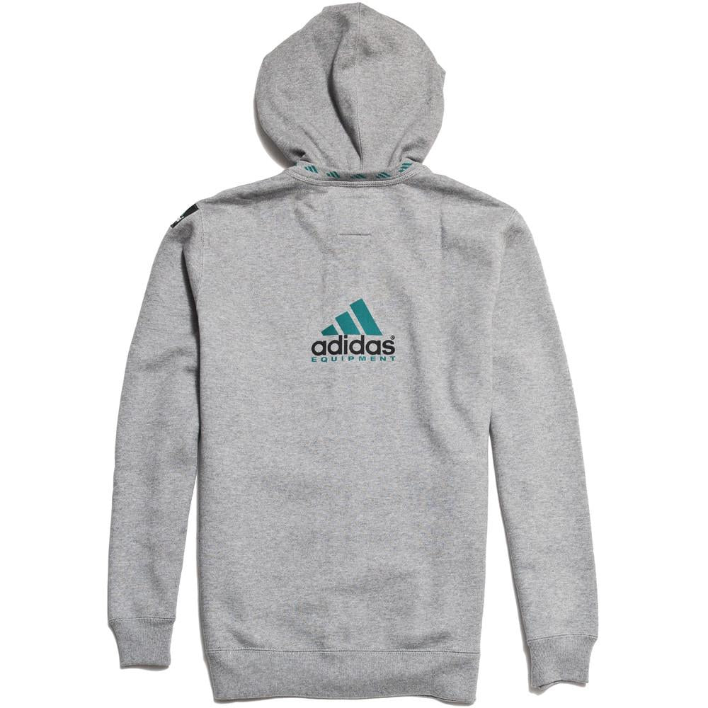 Adidas EQT Hoodie Grey AY9229 at shoplostfound in Toronto, back