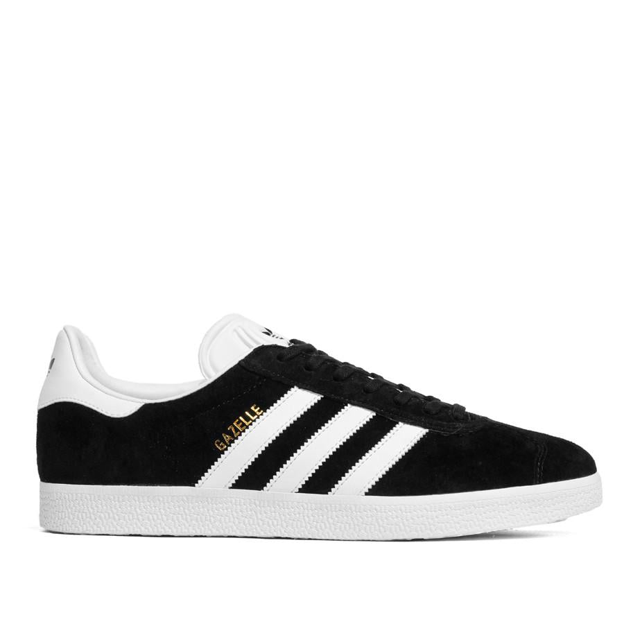 Adidas Originals Gazelle Black/White BB5476 at shoplostfound in Toronto, profile