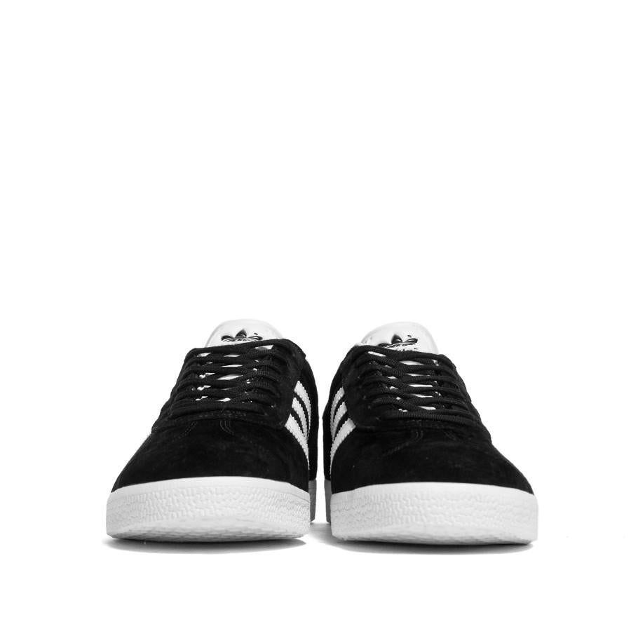 Adidas Originals Gazelle Black/White BB5476 at shoplostfound in Toronto, front