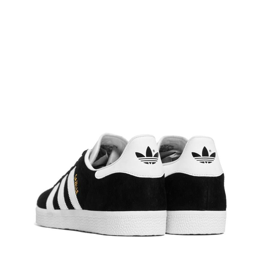 Adidas Originals Gazelle Black/White BB5476 at shoplostfound in Toronto, back