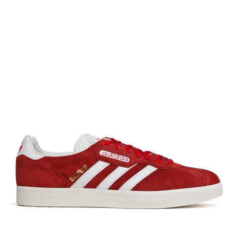 Adidas Originals Gazelle Super Red BB5242 at shoplostfound in Toronto, product shot 