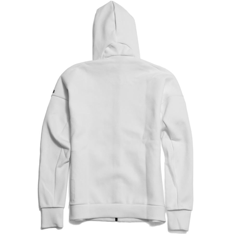 Adidas Z.N.E. Hoodie White B48878 at shoplostfound in Toronto, back