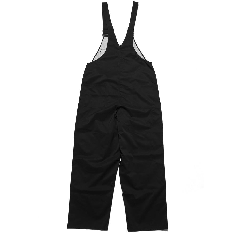 Adsum NYC Black Overalls at shoplostfound in Toronto, back