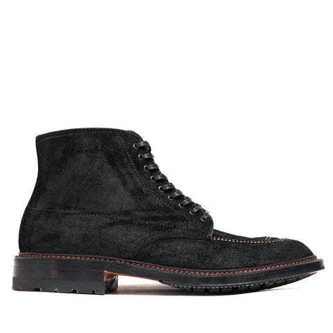Alden Reverse Earth Chamois Indy Boot with Commando Sole 6902 at shoplostfound in Toronto, product shot